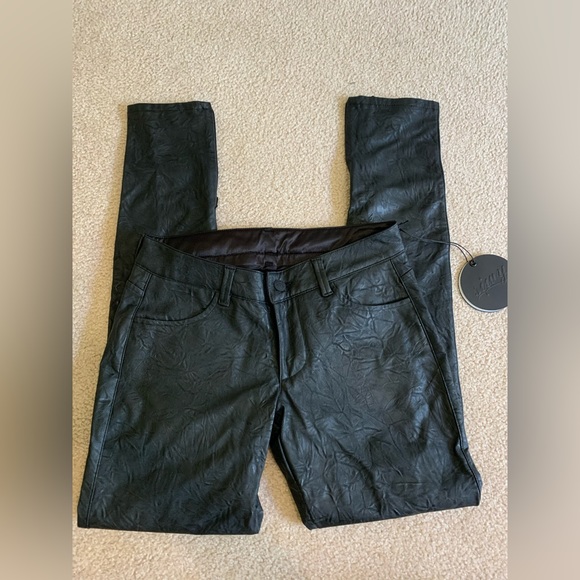 Siwy Leather Pants size 25 - Picture 2 of 6